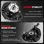 Front Passenger Right Loaded Wheel Bearing Knuckle for Toyota Camry Hybrid (2007–2011)