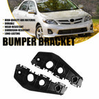 Bumper Bracket Set of 2 for Toyota Corolla (2011–2013) Front Left & Right