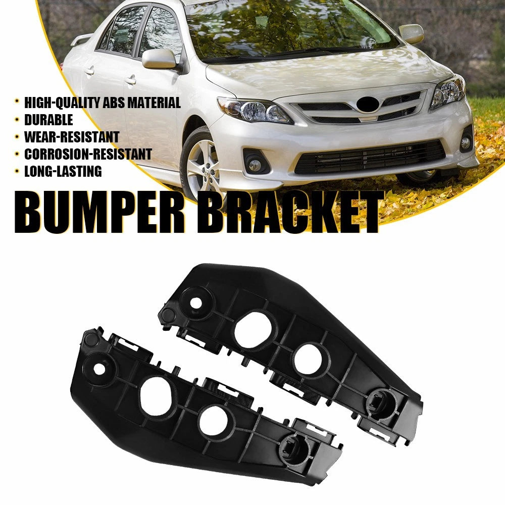 Bumper Bracket Set of 2 for Toyota Corolla (2011–2013) Front Left & Right