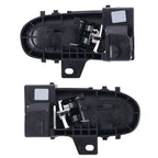 Door Handle Inner 2 x Grey Set for Holden Barina MH (1991–1994)