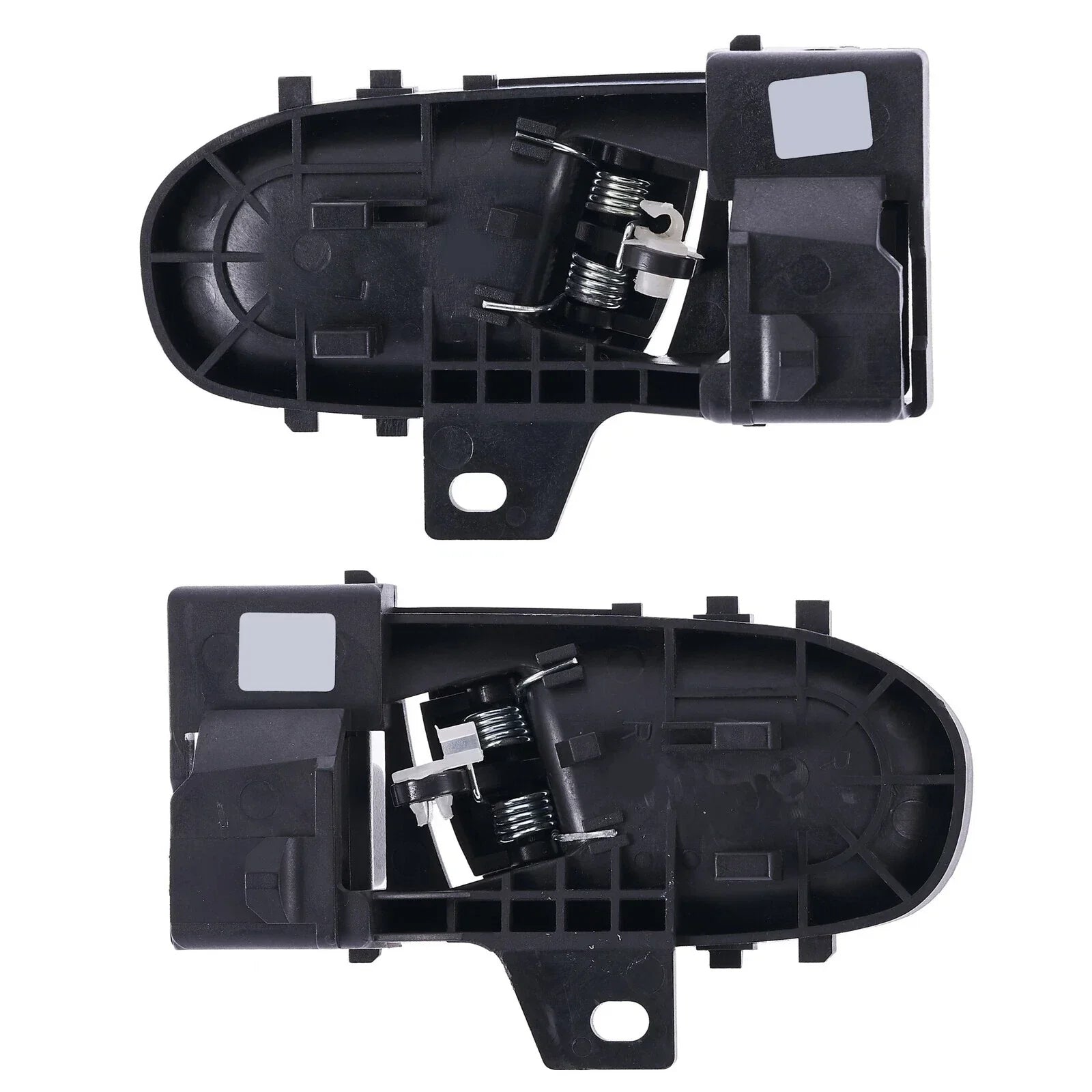 Door Handle Inner 2 x Grey Set for Holden Barina MH (1991–1994)