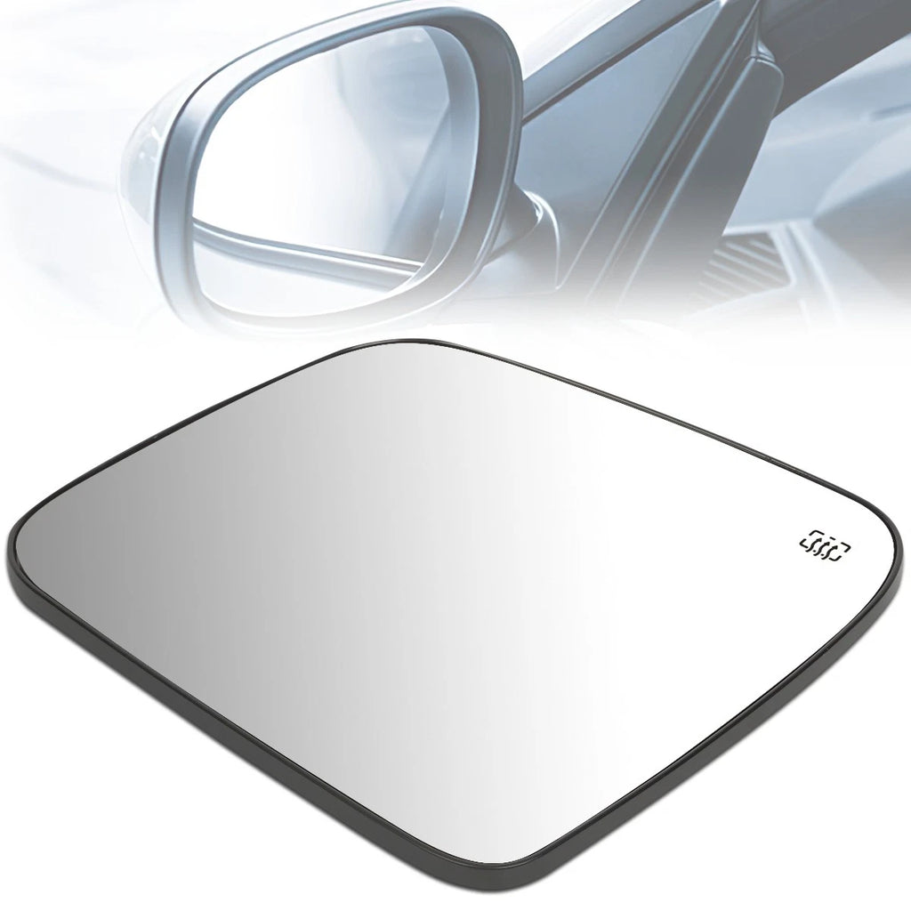Left Mirror Glass for Durango Grand Cherokee (2011–2019) Heated 68092051AB