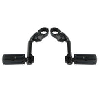 1-1/4" Matte Highway Footpeg Long Angled Mount for Harley Sportster (883–1200)