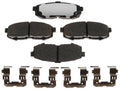 Set of 4 Rear Brake Pads for Mazda MPV (2004–2006) YM359TD