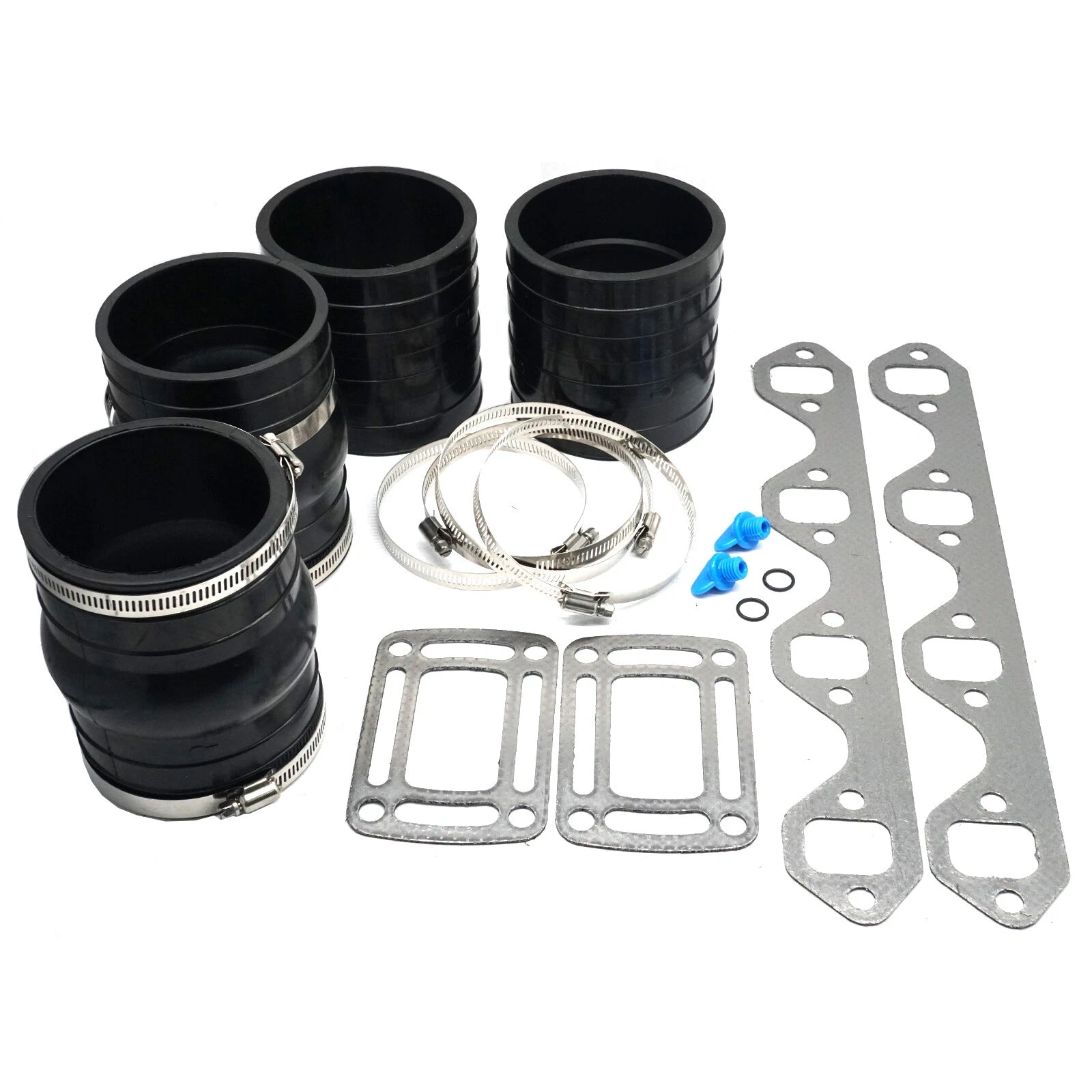 Exhaust Manifold Bellow Kit for OMC 5.0L 5.8L (3852741 3852696 909786)