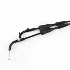 Throttle Cable for Kawasaki Ninja ZX6R ZX600P (2007–2008) Black