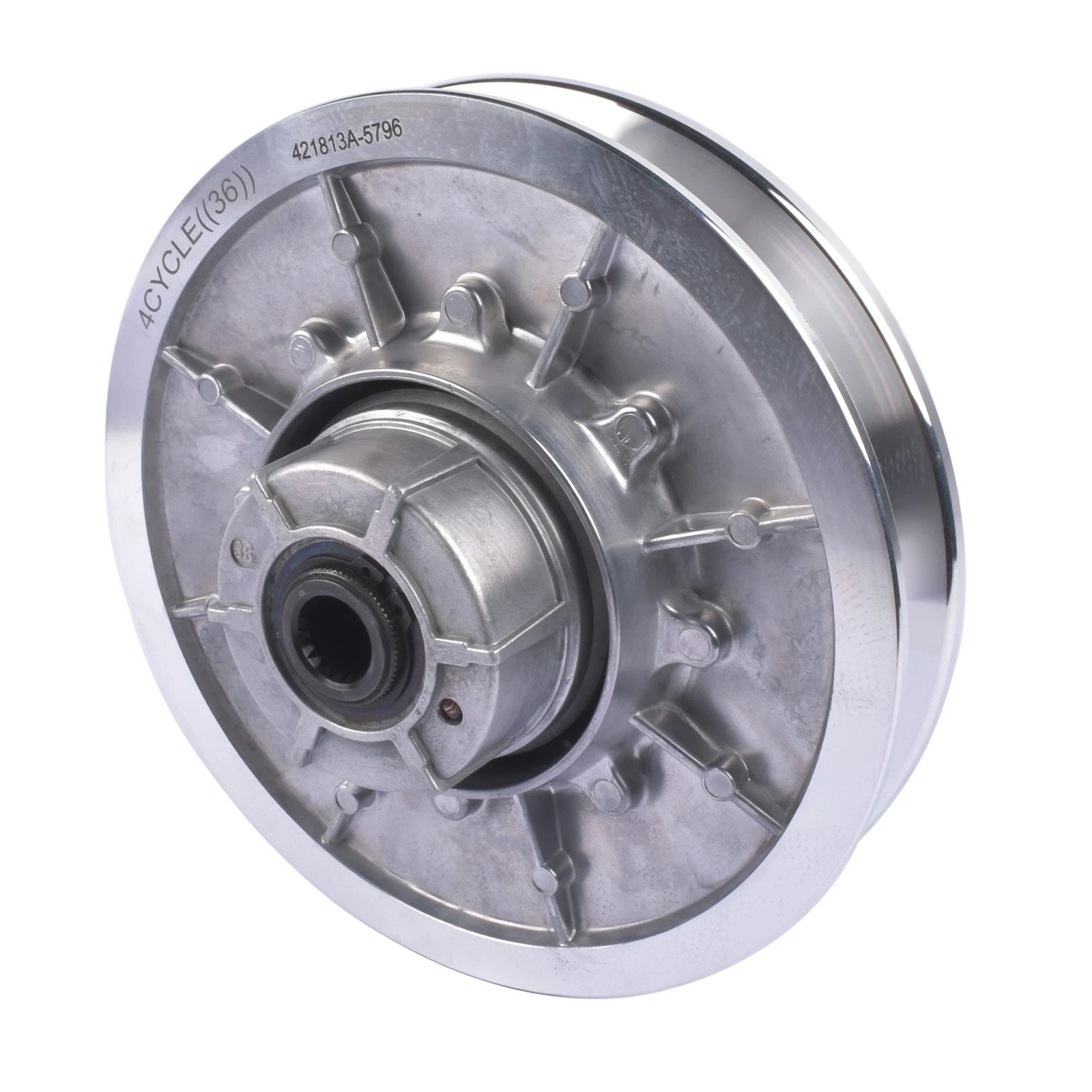 Driven Clutch for EZGO Marathon 2-Cycle Gas Golf Cart (1989–1993) 25632-G03