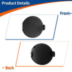 Rear Left Tow Hook Cover for Mazda 6 Atenza (2018–2021) Unpainted