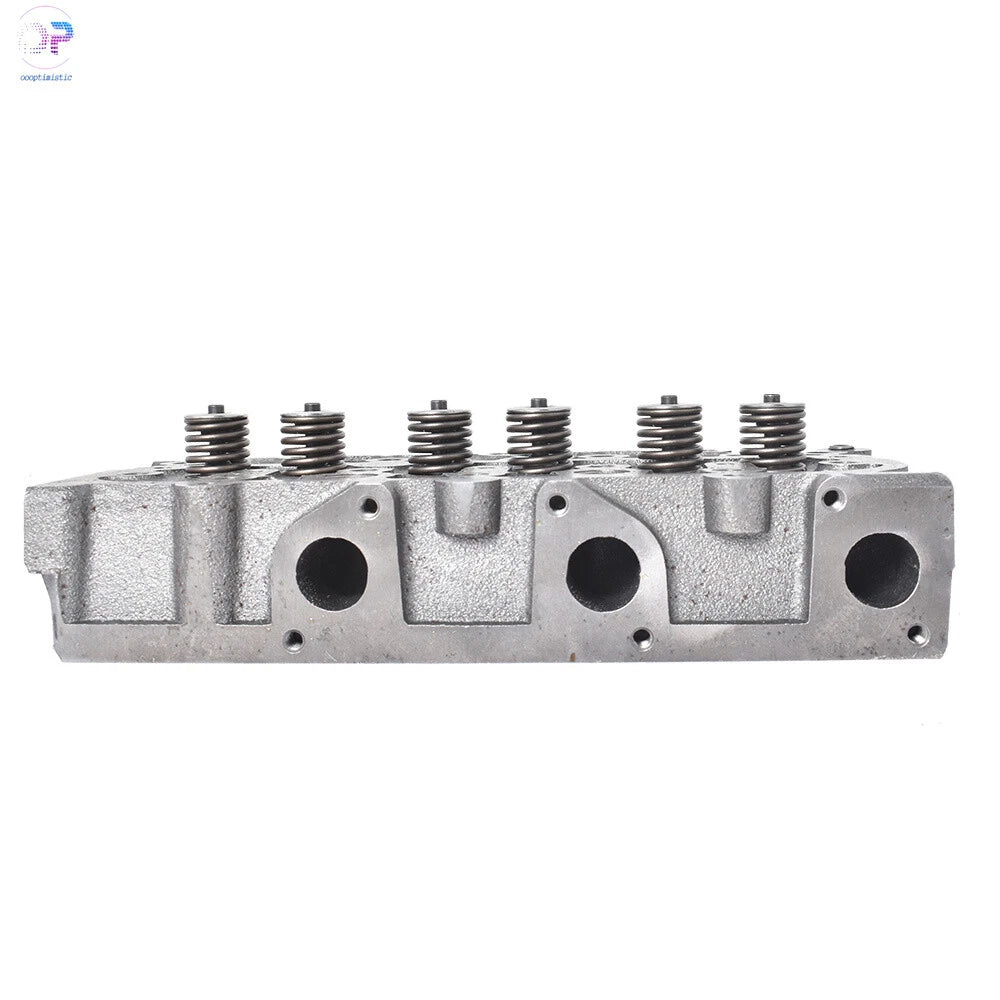 Complete Cylinder Head with Valves & Gasket Kit for Kubota RTV900