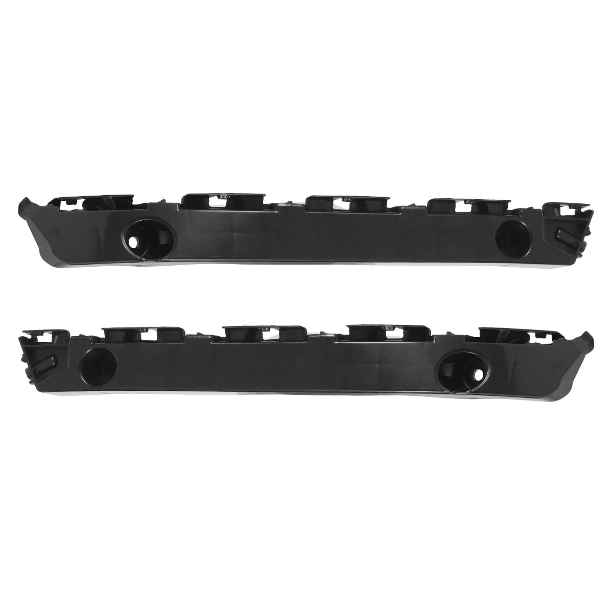 Set of 2 Front Bumper Cover Support Brackets for Toyota Sienna (2011–2020)