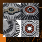 Fan Clutch for Benz 300E/C280/E320/300SE/C36 (1986–1997)