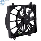 Radiator Cooling Fan Assembly with Shroud for Dodge Nitro (2007–2011) 68003974AB