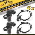 Set of 4 ABS Wheel Speed Sensors for Dodge Ram 1500 (2002–2005)
