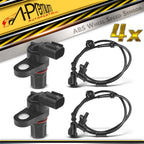 Set of 4 ABS Wheel Speed Sensors for Dodge Ram 1500 (2002–2005)