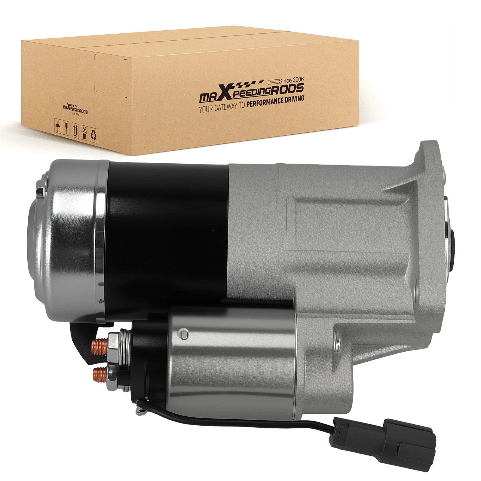 Starter Motor for Nissan Frontier Xterra 2.4L (1998–2001) 112368 1.4KW