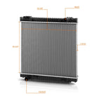 Aluminum OE Style Radiator for Ford F-350/E-450 6.0L (2004–2010) DPI-2976