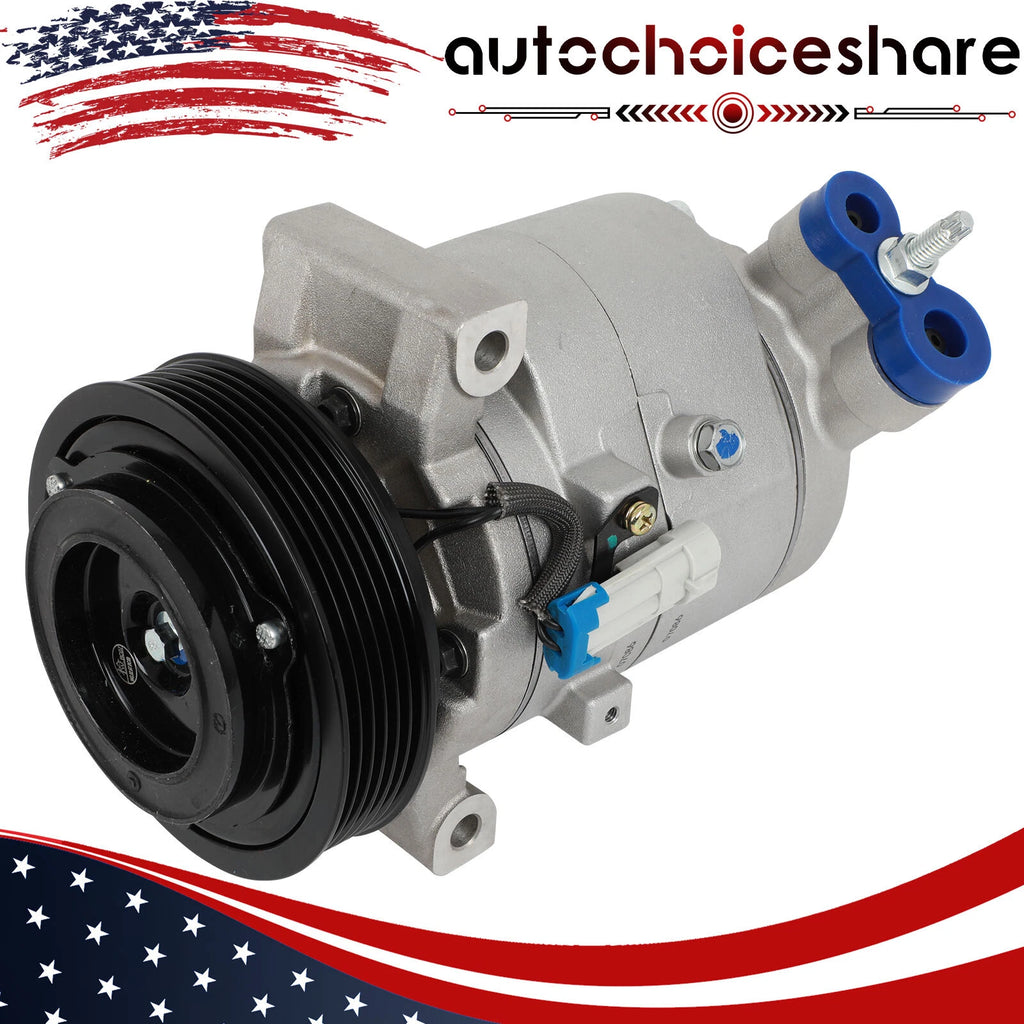 A/C Compressor with Clutch for Chevy Camaro (2010–2015)