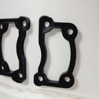 Set of 2 Lower Rear Pushrod Tube Gaskets for Buell XB (2003–2010) 17649-02
