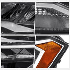 Left Side Headlight Amber Corner Lamp for VW Jetta (2019–2023)