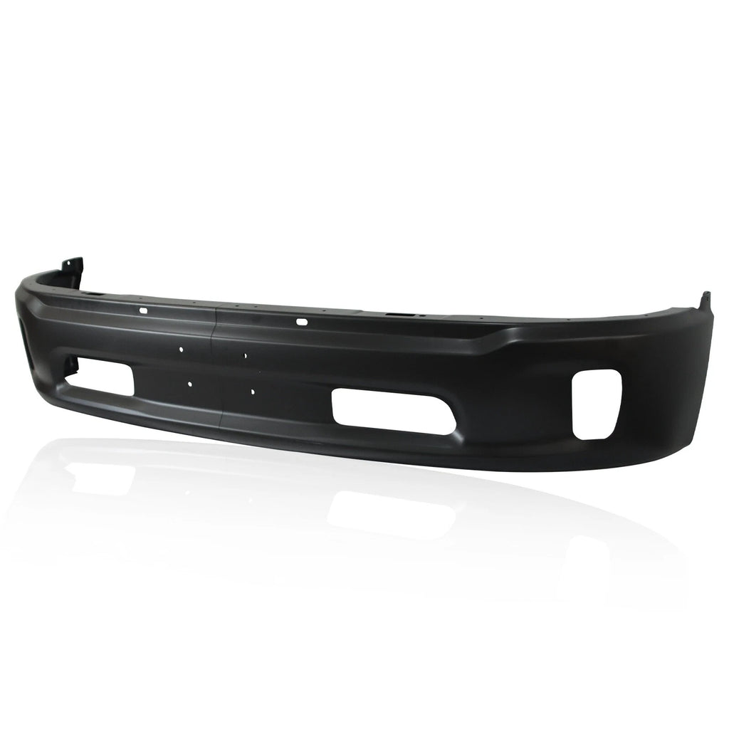 Front Bumper Face Bar for Dodge Ram 1500 (2013–2018) w/Fog Light Holes
