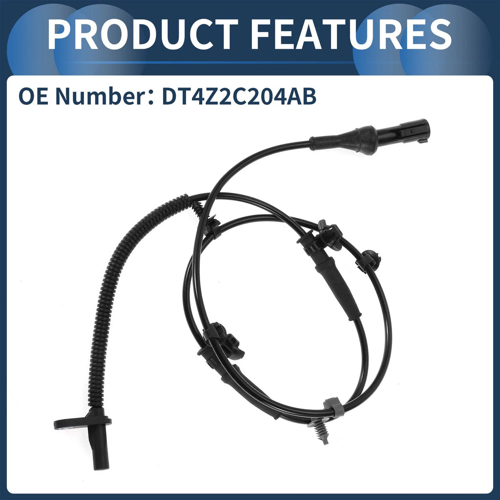 ABS Wheel Speed Sensor No.DT4Z2C204AB for Ford Edge (2007–2012) Front Right