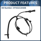 ABS Wheel Speed Sensor No.DT4Z2C204AB for Ford Edge (2007–2012) Front Right