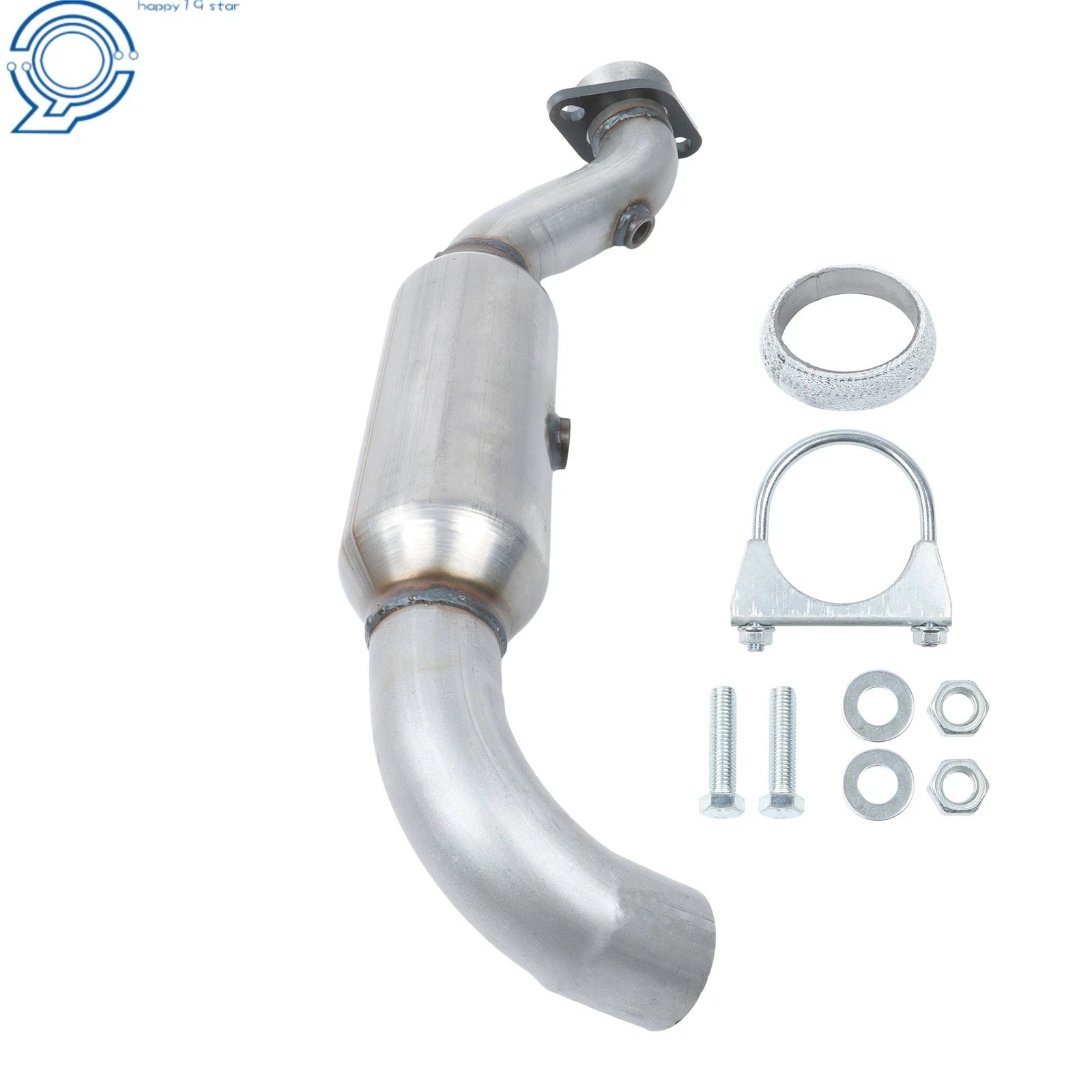 Left Catalytic Converter for Ford F-150 (2015–2020)