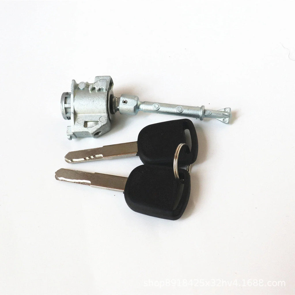 Pack of 2 Front Door Lock Cylinder for Honda Accord (2013–2017)