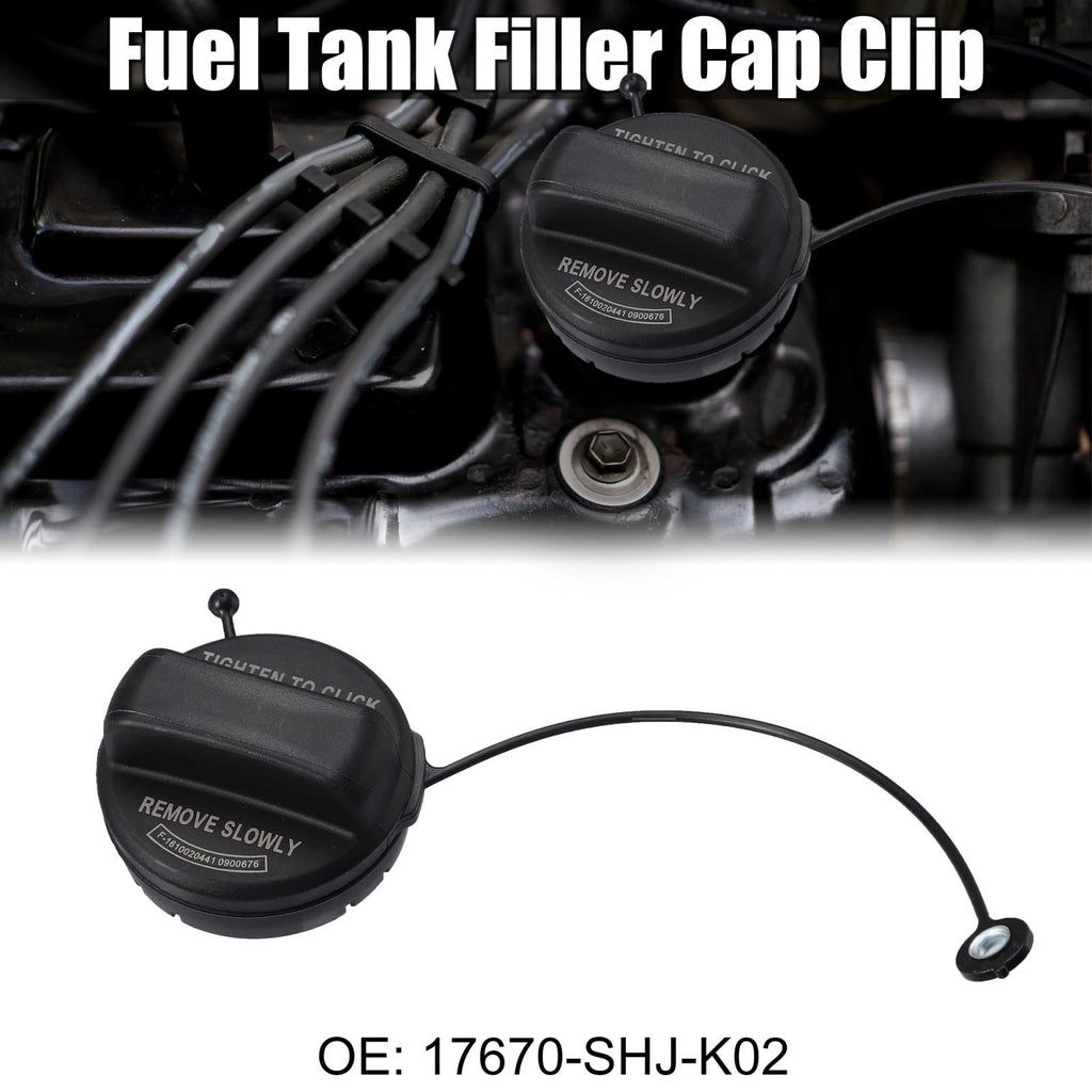 Gas Engine Oil Filler Cap Plug Cover for Honda Accord VII (2003–2007)