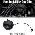 Gas Engine Oil Filler Cap Plug Cover for Honda Accord VII (2003–2007)