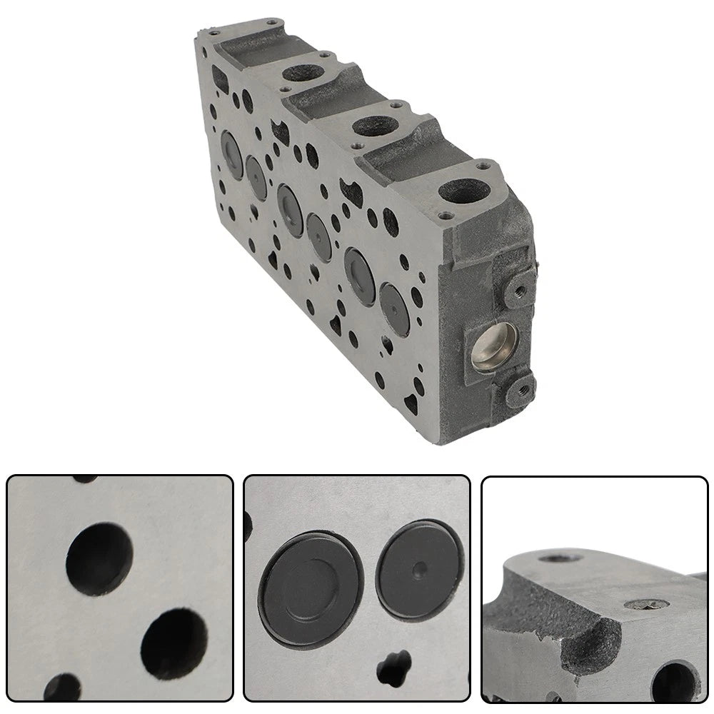 Complete Engine Cylinder Head Assembly for Kubota D1305 (B26, FZ2400, RTV1100)