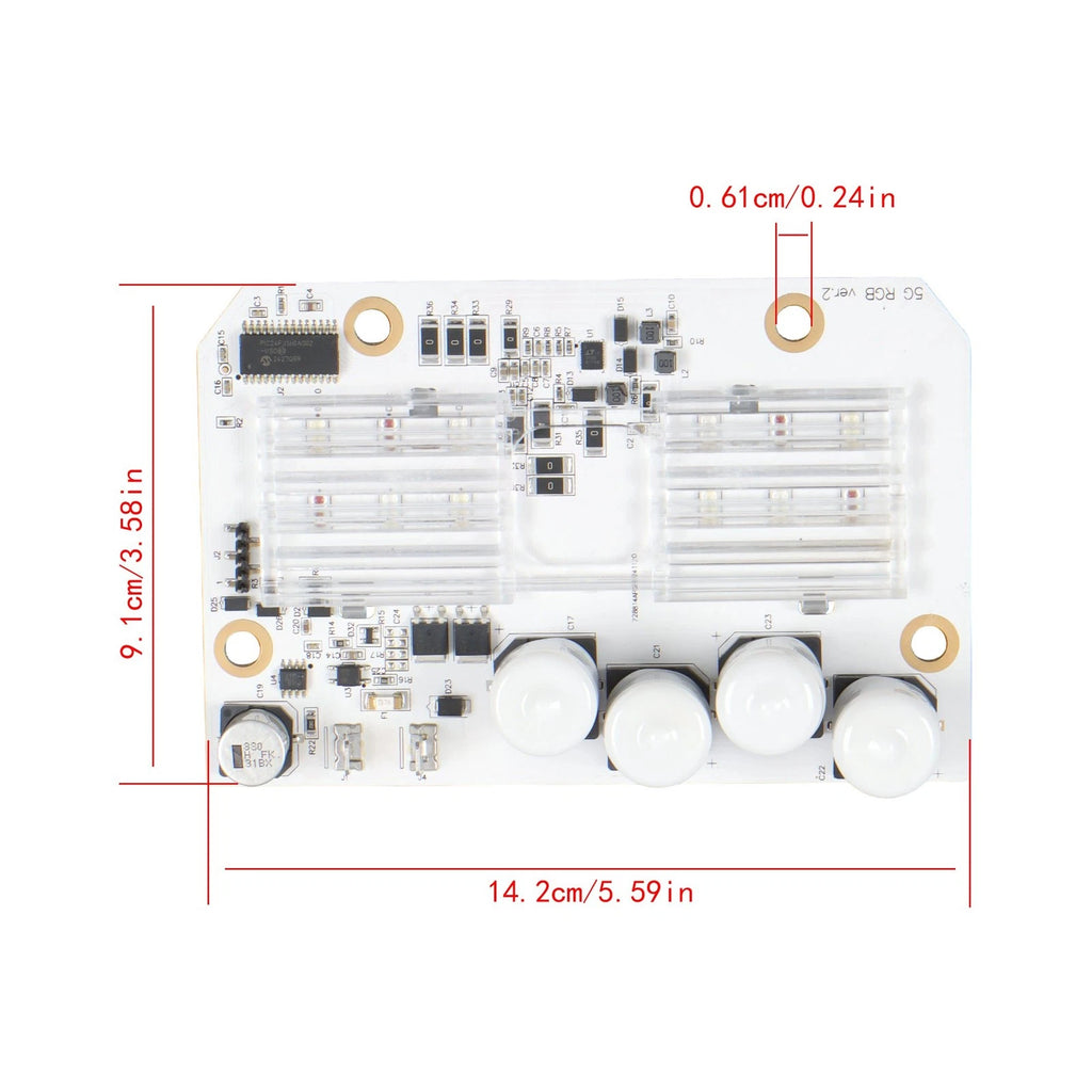 5G Light Replacement for Pentair IntelliBrite Pool Light (2010-2023)