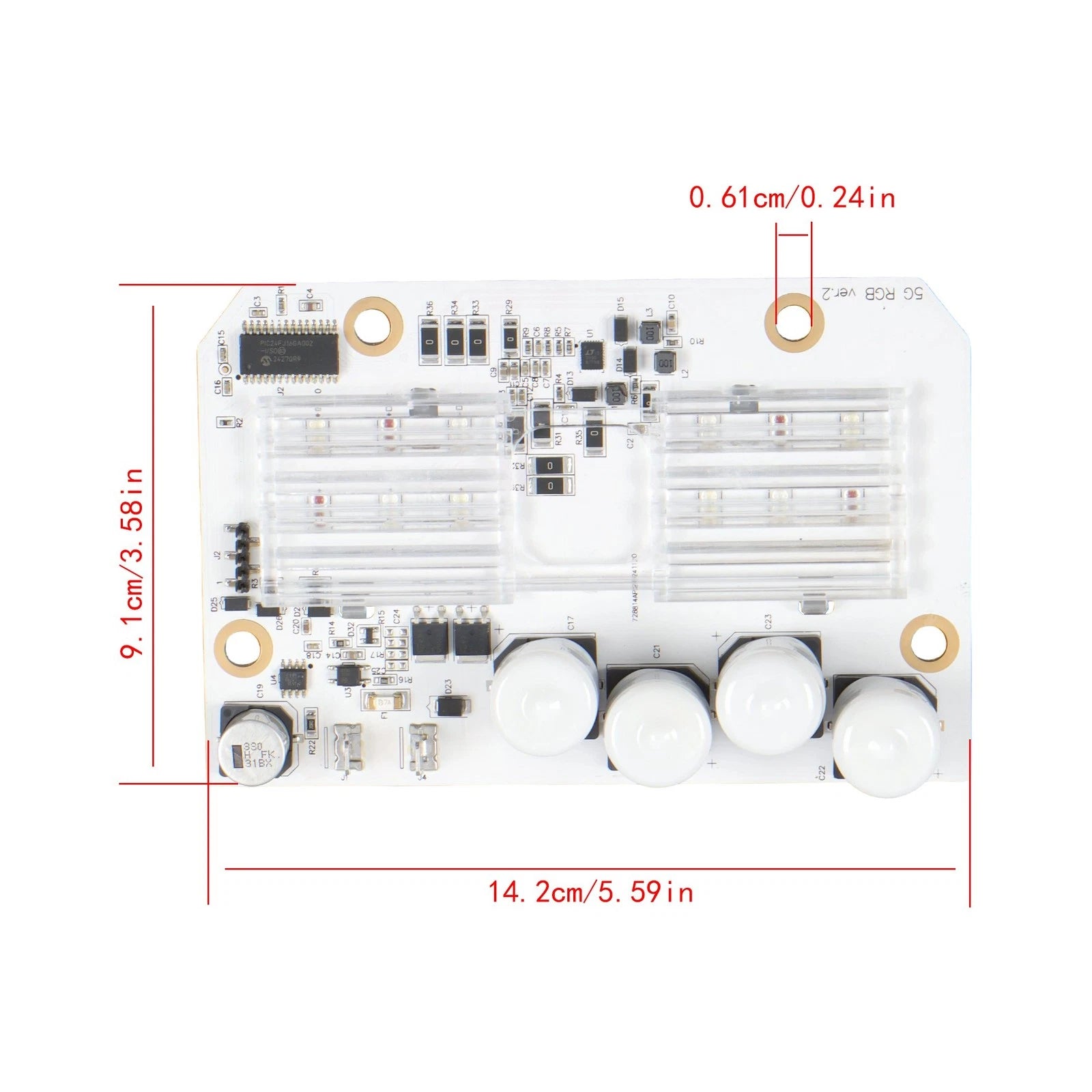 5G Light Replacement for Pentair IntelliBrite Pool Light (2010-2023)
