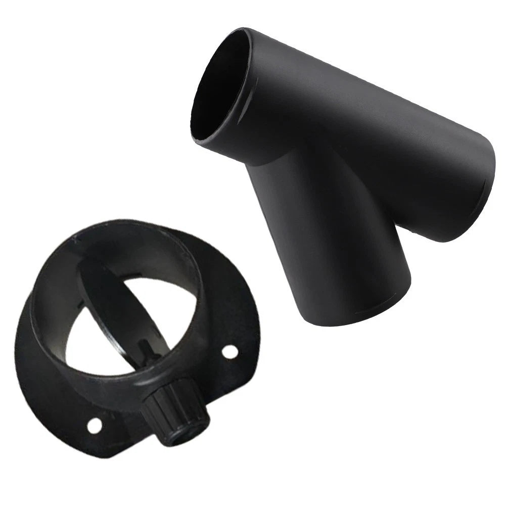 75mm Plastic Exhaust Pipe Branch Connector Adapter for Eberspacher