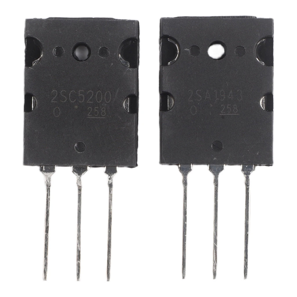 2X 2SA1943 & 2SC5200 Matched Pair Transistors for Audio Use