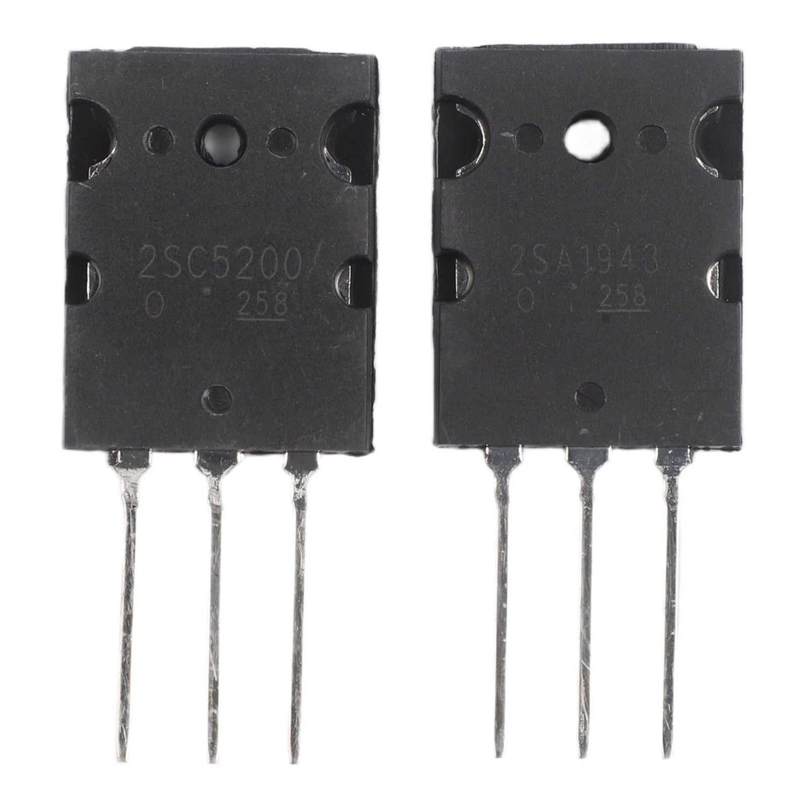 2X 2SA1943 & 2SC5200 Matched Pair Transistors for Audio Use
