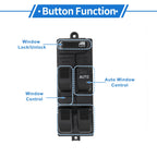 Front Right Power Window Switch for Toyota Avanza (2007–2008) No. 84820B0010