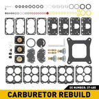 Carburetor Rebuild Kit for Double Pumper 4150/4150C (650, 750, 850M)