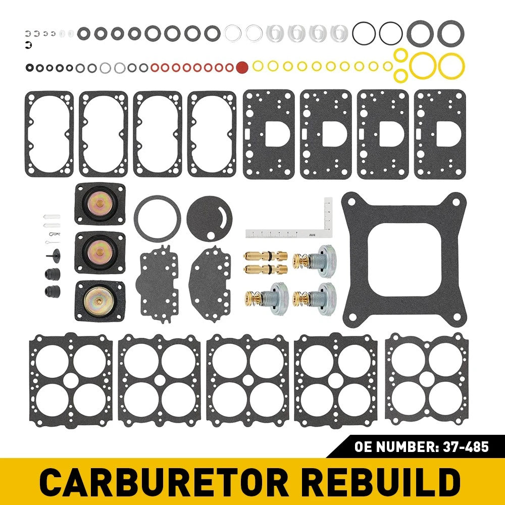 Carburetor Rebuild Kit for Double Pumper 4150/4150C (650, 750, 850M)