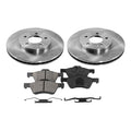 Front Brake Disc and Pad Kit for Ford Escape (2010–2012) Ceramic