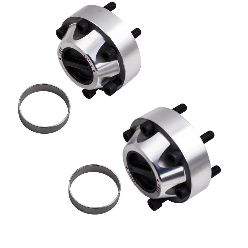 Manual Locking Free Wheeling Hubs for Nissan Patrol GU & GQ (1988–1997)