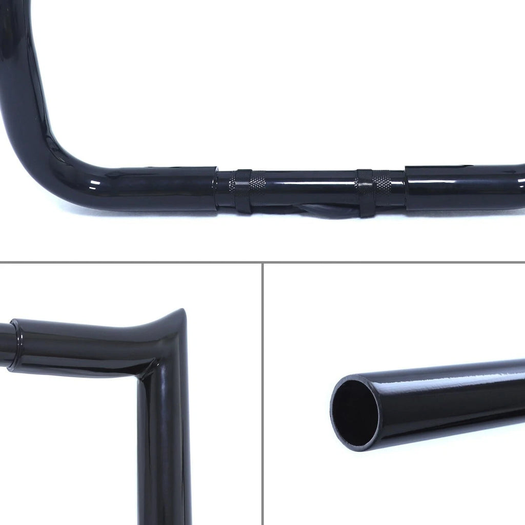 14" Prewired Handlebar for Harley Street Glide/Electra Glide/Ultra (2008–2013)