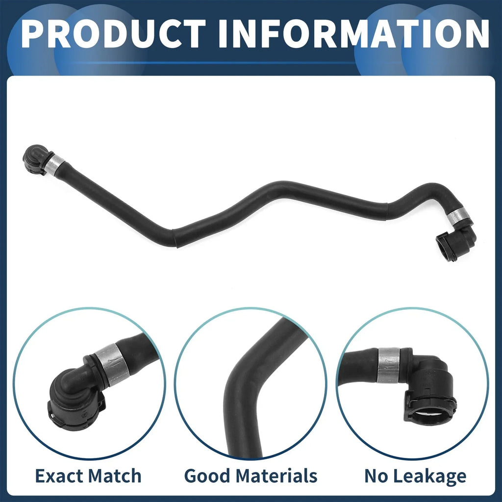 Radiator Hose 2x for BMW 230i xDrive & 430i xDrive (2017-2021)