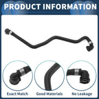 Radiator Hose 2x for BMW 230i xDrive & 430i xDrive (2017-2021)