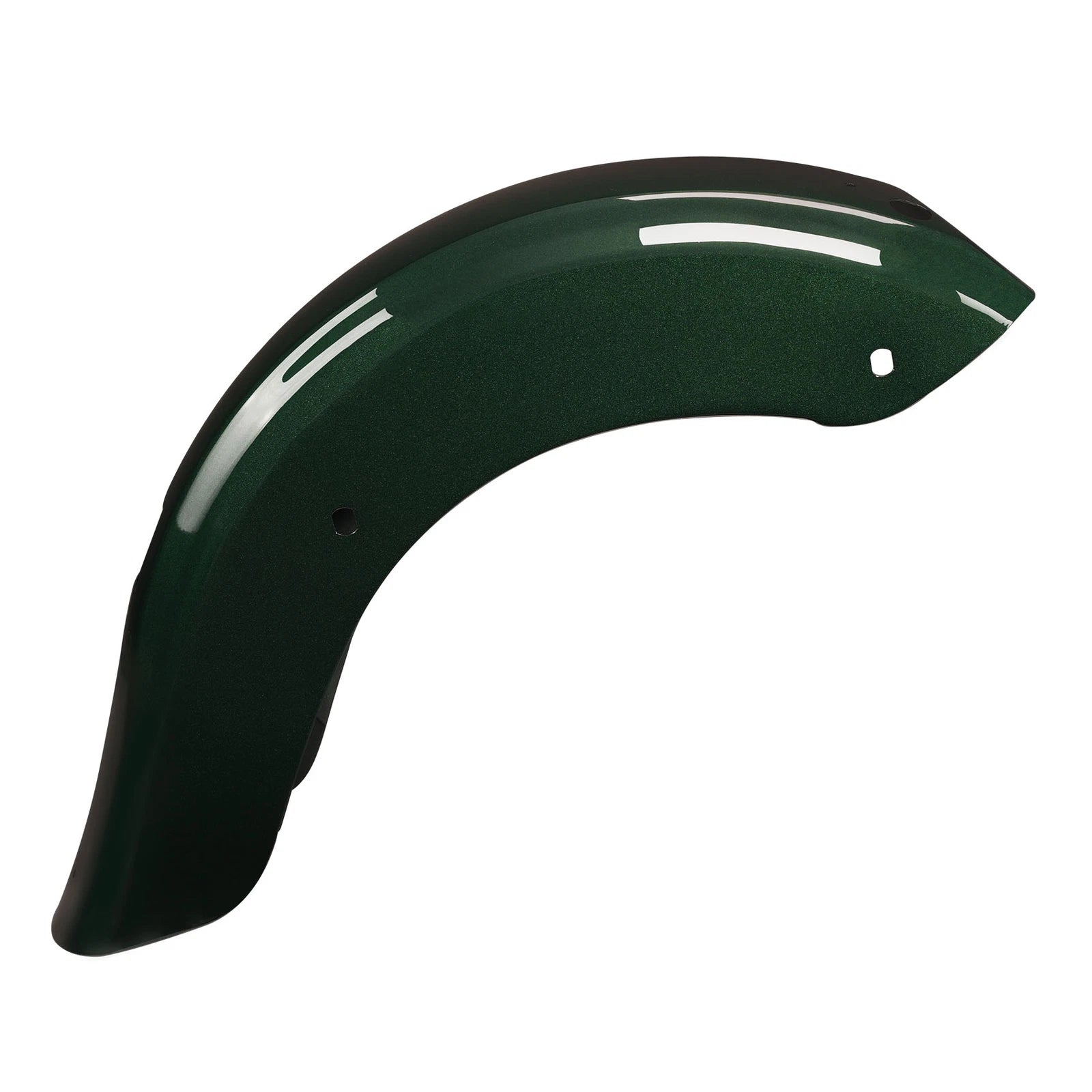 Rear Fender for Harley Road Electra Glide (2009–2023) Deep Jade Pearl/Vivid Black