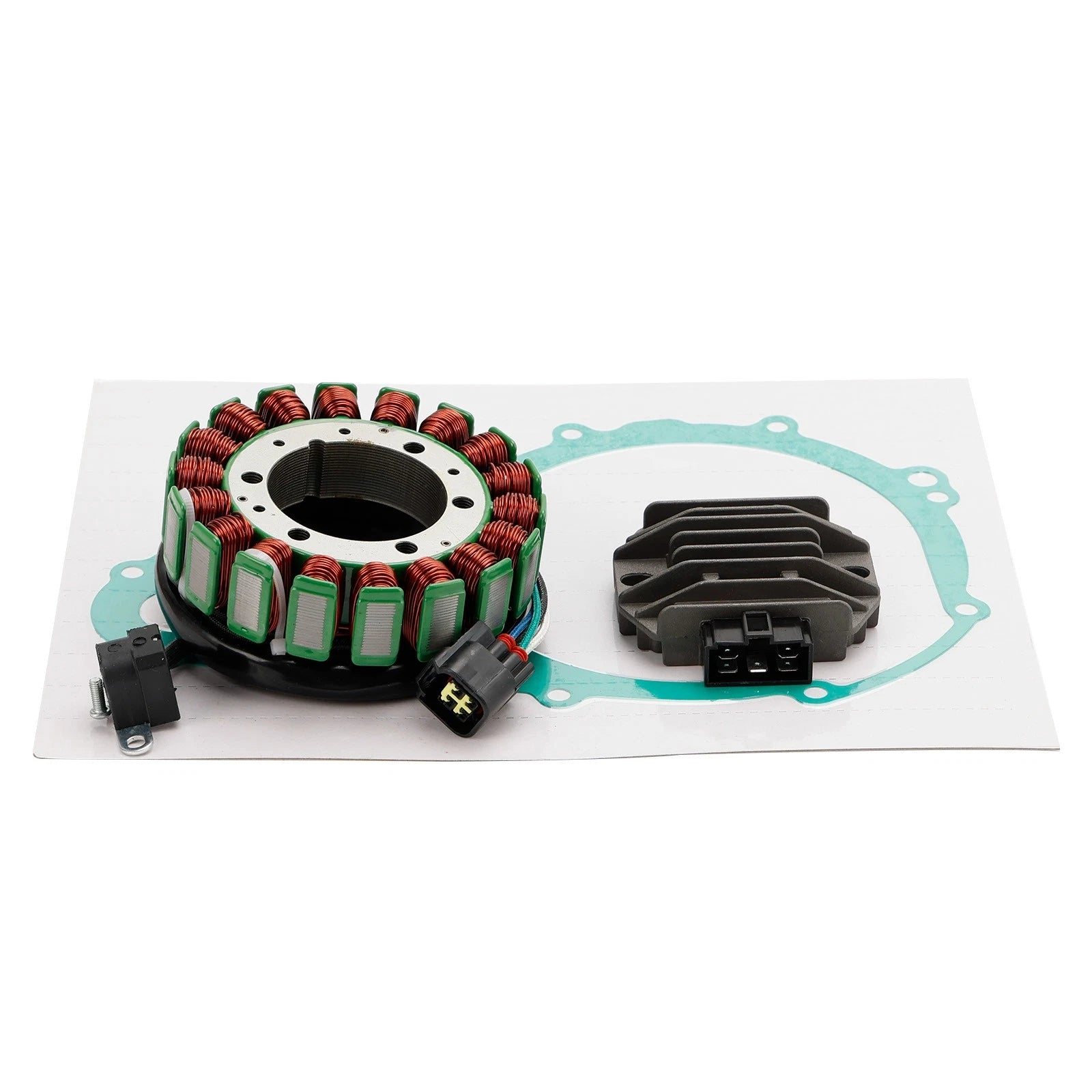 Generator Stator Regulator Rectifier Gasket for Suzuki XF 650 DR650 SE (1996–2019)