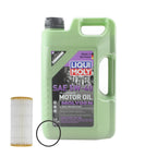 5L Liqui Moly Molygen 5W-40 Oil Change Kit for Audi L4 1.8/2.0L (2010–2023)