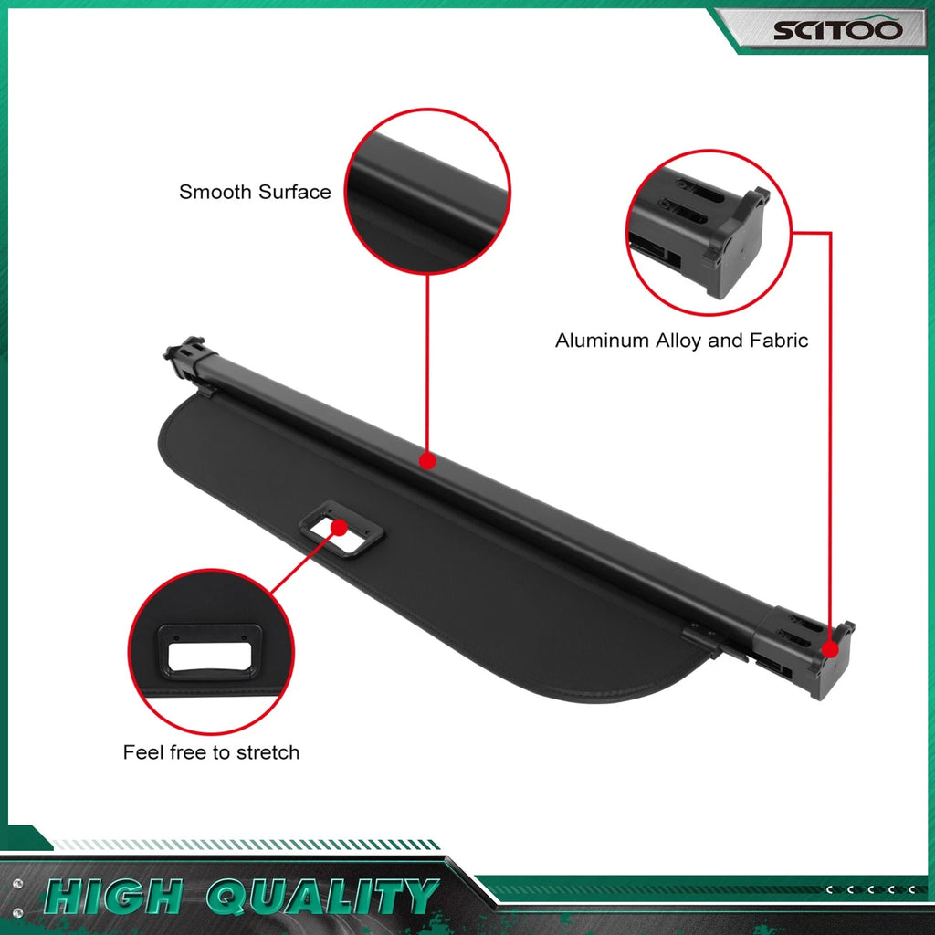 Retractable Cargo Cover for Volvo V60 (2019–2024)