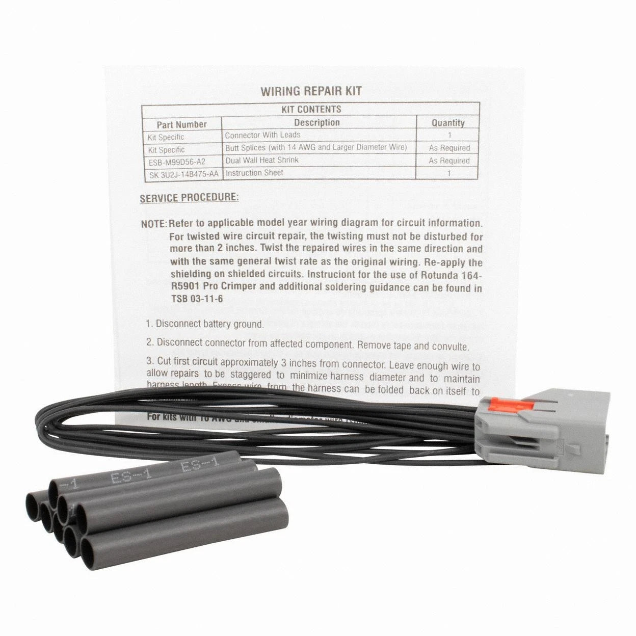 Dome Light Connector for Ford Mustang (2010–2012) WPT-1184