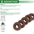 Oil Seal FKM Rubber 16x35x10mm for Various Models (5 Pcs)